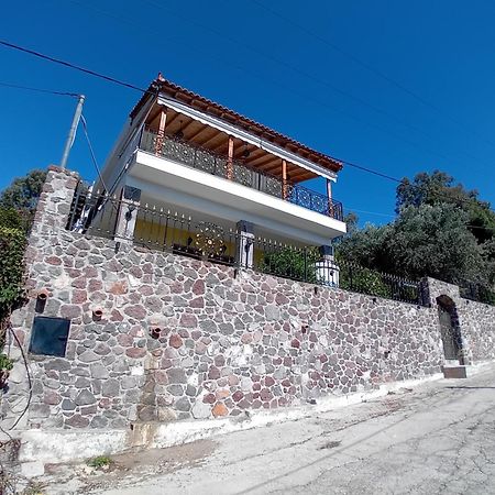 Αίγινα Εξοχική Κατοικία Eginitissa Eksteriør bilde