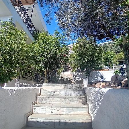 Αίγινα Εξοχική Κατοικία Eginitissa Eksteriør bilde