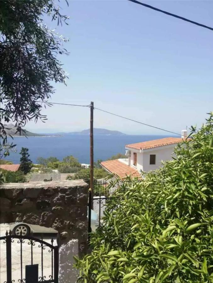 Αίγινα Εξοχική Κατοικία Eginitissa Eksteriør bilde
