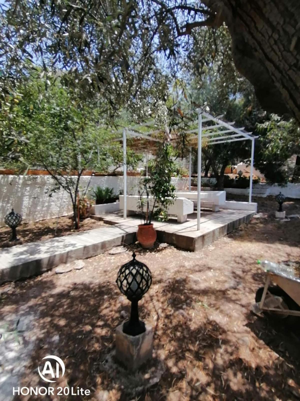 Αίγινα Εξοχική Κατοικία Eginitissa Eksteriør bilde