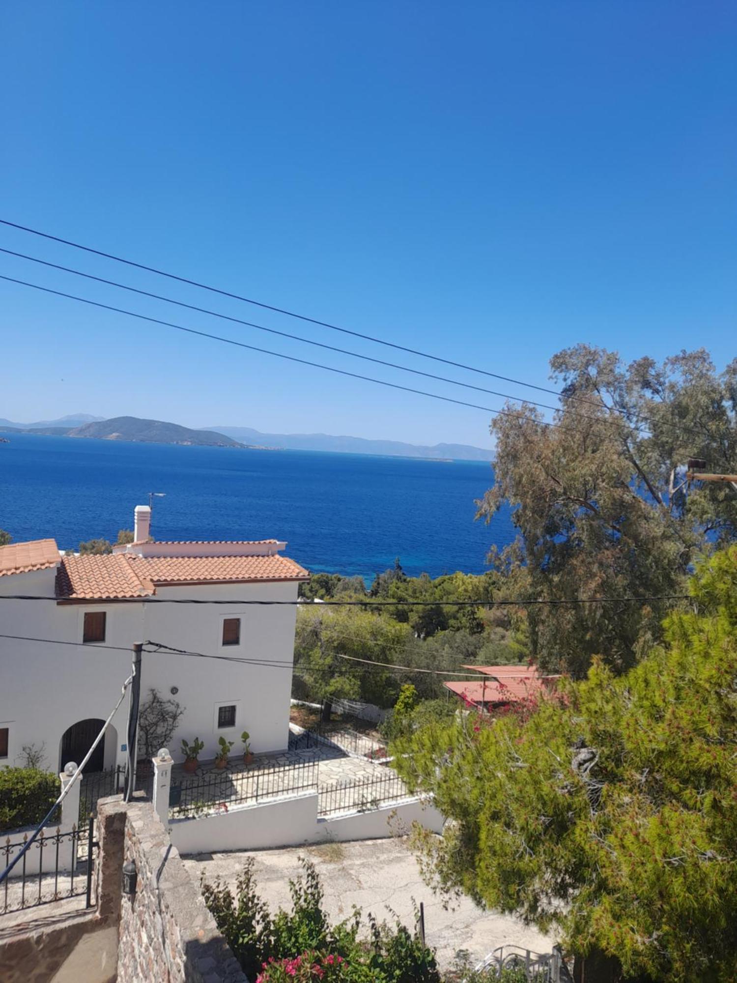 Αίγινα Εξοχική Κατοικία Eginitissa Eksteriør bilde