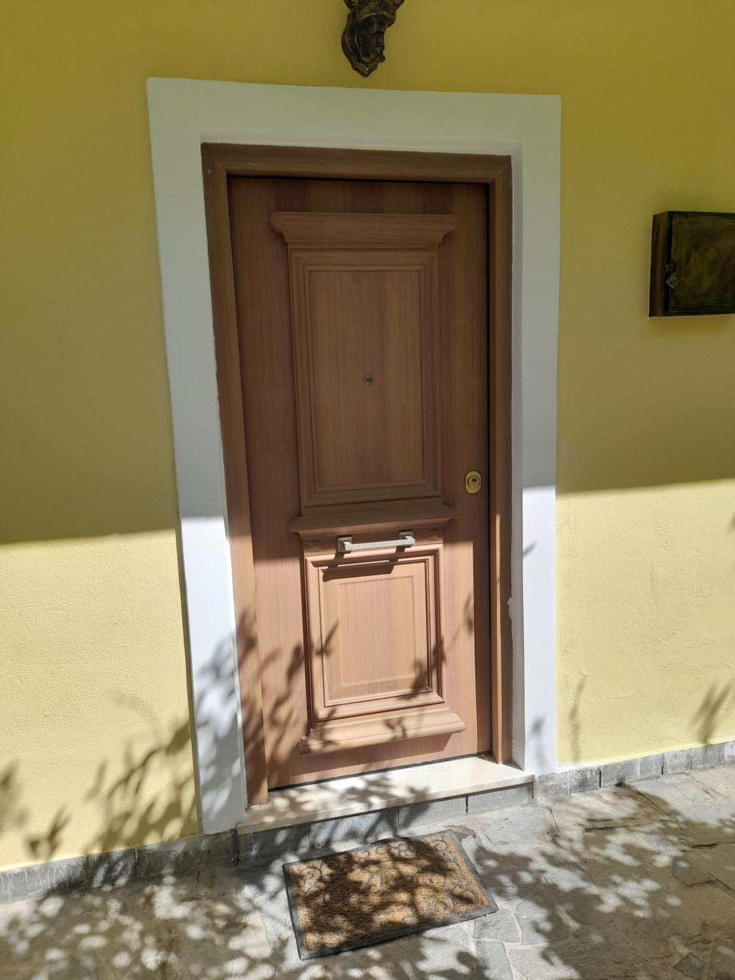 Αίγινα Εξοχική Κατοικία Eginitissa Eksteriør bilde
