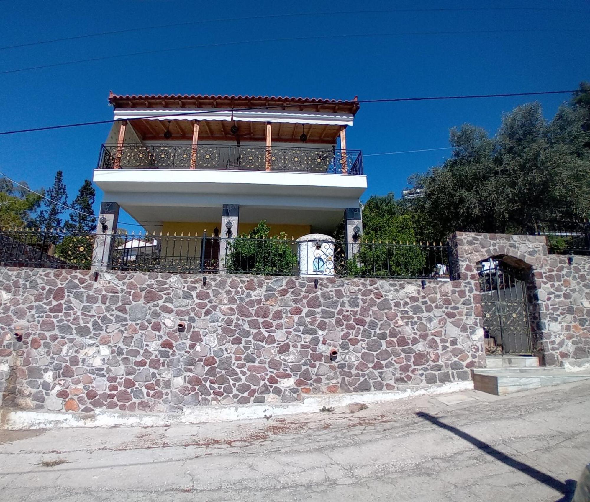 Αίγινα Εξοχική Κατοικία Eginitissa Eksteriør bilde