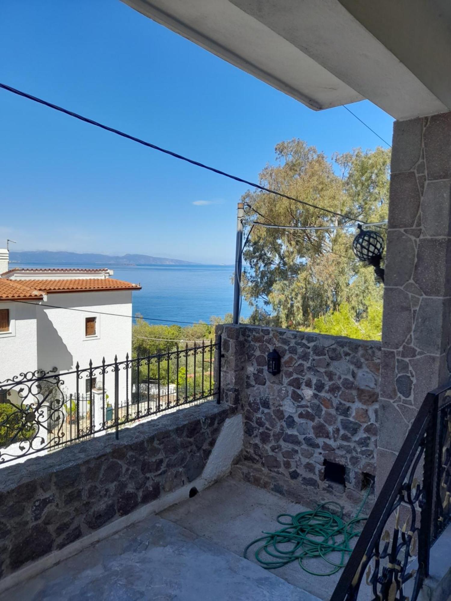 Αίγινα Εξοχική Κατοικία Eginitissa Eksteriør bilde