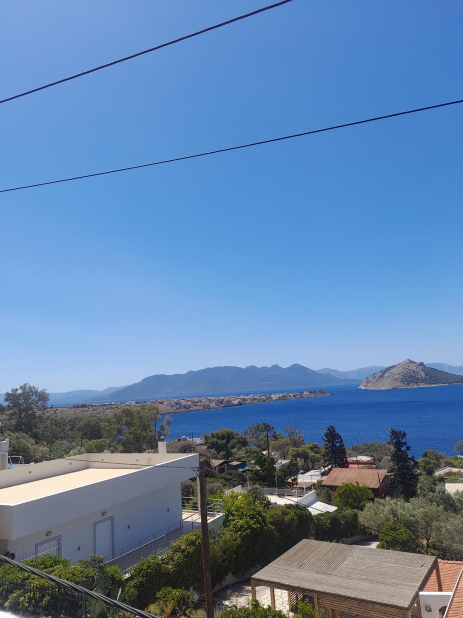 Αίγινα Εξοχική Κατοικία Eginitissa Eksteriør bilde