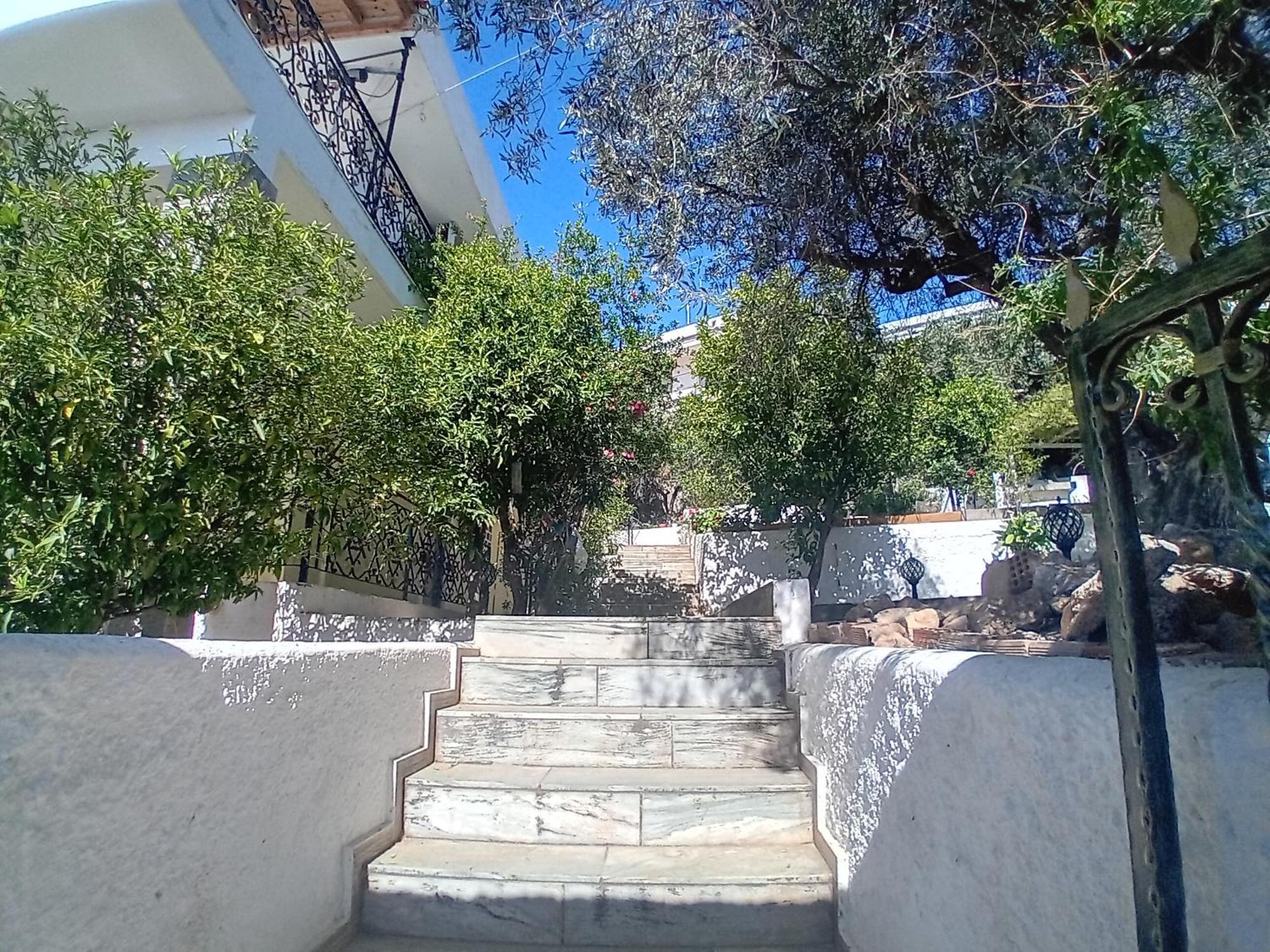 Αίγινα Εξοχική Κατοικία Eginitissa Eksteriør bilde